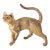 21st Century Modern Cubist Cat Figure Sculpture by Border Fine Arts For Sale