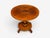 Swedish Art Deco, Round End or Side Table, Birch, Ebonized Wood, Sweden, 1930s A charming birch and painted wood side...