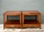 Vintage Baker Milling Road Campaign Side Tables - A Pair For Sale In West Palm - Image 6 of 12