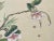 Textile Vintage Original Chinese Watercolor Painting on Silk Flowers and Butterflies For Sale - Image 7 of 8