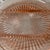 1930s Antique Pink Depression Glass Celery Dish For Sale - Image 5 of 8
