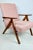 Vintage B-310 VAR Armchair in Pink Bouclé, 1970s For Sale - Image 3 of 13