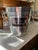 Here we have a vintage French champagne ice bucket. Black Besserat de Bellefon metal labels on each side, they have been...