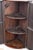 Antique Hanging Corner Cabinet For Sale - Image 4 of 14