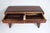 Brown Modern Parsons Style Cocobolo Desk, Handcrafted, 1980s For Sale - Image 8 of 17
