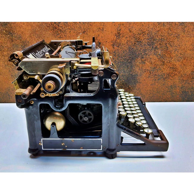1920 Qwerty Underwood Typewriter Chairish