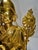 Gilded Seated Buddha on Stylized Lotus Base For Sale - Image 9 of 18
