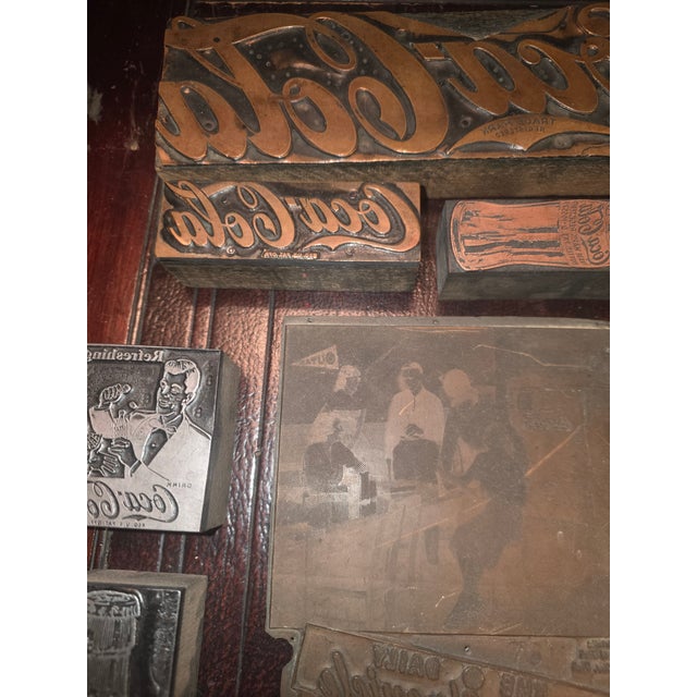 Collection of Coca-Cola Printing Plates For Sale - Image 11 of 11