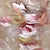Abstract Love Season - Dreamy Romantic Abstract Textural Soft Blush Tone Floral Painting Original Artwork by Vé Boisvert For Sale - Image 3 of 9