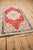 Vintage Distressed Oushak Rug Runner - 2'9" x 5'2" For Sale In New York - Image 6 of 9