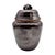 Japanese Studio Pottery Mingei Tenmoku Glazed Tea Storage Jar 9" For Sale - Image 10 of 14