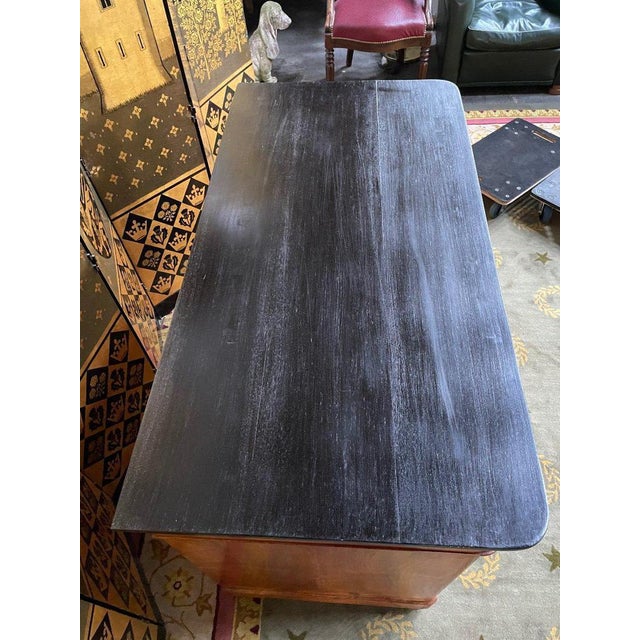 Empire Chest of Drawers in Elm For Sale - Image 10 of 13