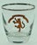 Vintage Princeton University Tiger Inn Cocktail Glasses - 8 Highballs, 4 Old Fashioned Glasses For Sale - Image 9 of 9