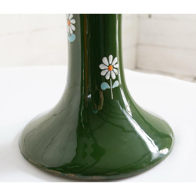 Art Nouveau Ceramic Vases, 1890s, Set of 2 For Sale - Image 11 of 14