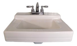 Example of Wall-Mounted Sinks