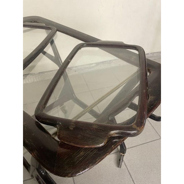 Bar Trolley attributed to Cesare Lacca, 1950s For Sale - Image 16 of 18