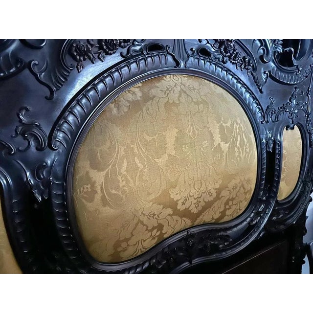 Wood Set of Portuguese Style Beds, Early 19th Century For Sale - Image 7 of 10