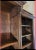 Chestnut 60% Off! Large Antique European Breakfront Bookcase Cabinet For Sale - Image 8 of 11