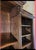Wood Large Antique European Breakfront Bookcase Cabinet For Sale - Image 7 of 9
