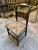 Black Vintage Hitchcock Side Chairs - Set of 4 For Sale - Image 8 of 11