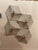 A modular wall installation of 4 sconces, produced by Hoffmeister in Germany during the 1960s. Each fixture is formed in...