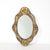 1970s Mid-Century Brutalist Textural Welded Brass & Copper Bordered Signed Mirror For Sale - Image 5 of 16
