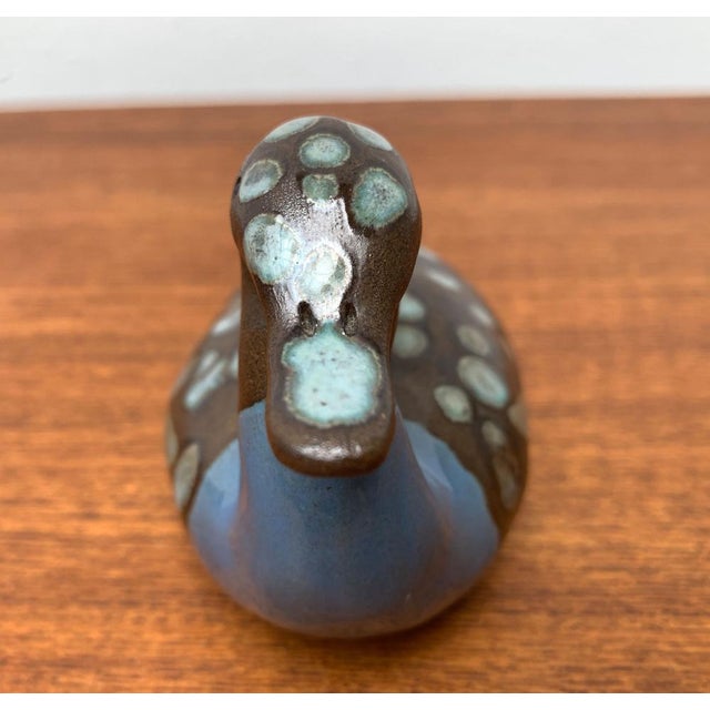 Mid-Century Ceramic Duck Figurine, 1960s For Sale - Image 10 of 18