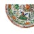 2010s Chinese Orange White Porcelain People Scenery Display Charger Plate For Sale - Image 5 of 10