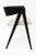 Mid-Century Modern Vintage Compass Side Chair by Allan Gould, 1948, Wood and Upholstery, Restored For Sale - Image 3 of 12