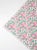 Early 20th Century Early 20th Century Vintage Pink Floral Tablecloth For Sale - Image 5 of 7