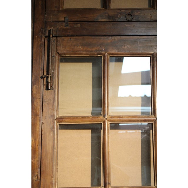 Pantry Door With Transom Top, 8 Feet Tall For Sale - Image 16 of 18