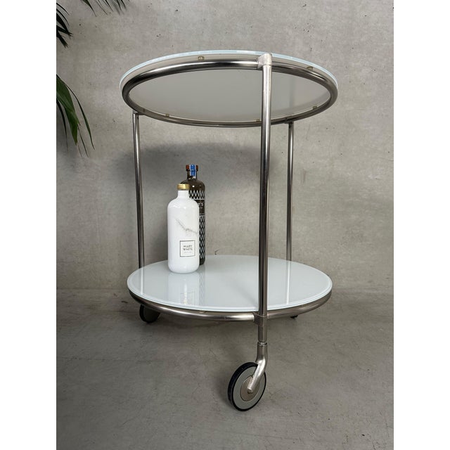 Ikea Vintage Serving Trolley by Ehlen Johansson for Ikea, 1980s For Sale - Image 4 of 9