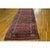Antique Bijar Hallway Runner Wool Red Rug, Circa Date: 1890s. This exceptional late 19th-century piece exemplifies the...