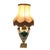 Floral Porcelain Vase Lamp, 1890s For Sale - Image 3 of 3