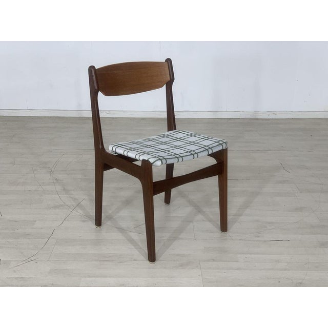 Wood Vintage Danish Teak Chair For Sale - Image 7 of 7