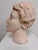 Folk Art Vintage Signed CJD Figural Ceramic Head Sculpture For Sale - Image 3 of 8