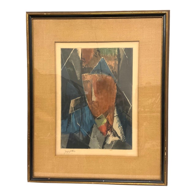 Jacques Villon (French, 1875-1963) Color Etching For Sale