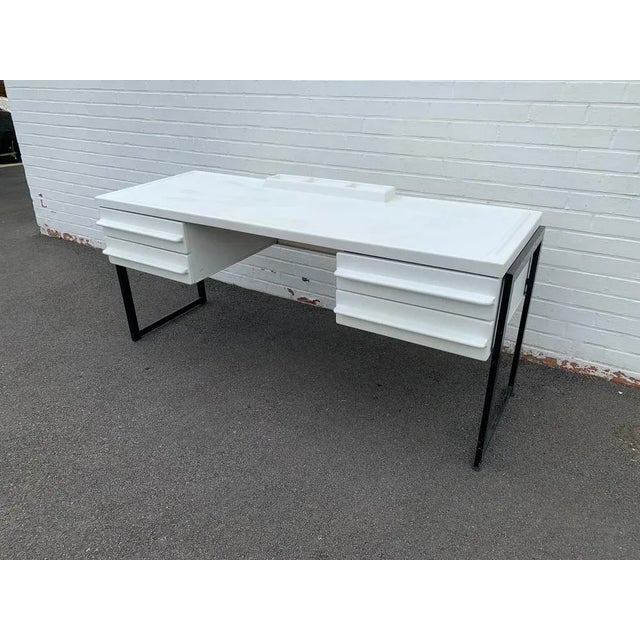 Office Table by Pieter De Bruyne for Meurop, 1970 For Sale - Image 9 of 13