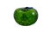 1970s 1970's Vintage Murano Glass Style Green Apple Paperweight For Sale - Image 5 of 12