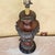Antique Frederick Cooper Ornate Hollywood Regency Table Lamp With Fringe Shade For Sale - Image 17 of 18