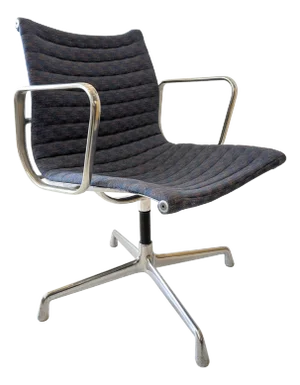 Vintage EA108 Swivel Desk Chair by Charles and Ray Eames for Herman Miller, USA, 1970s