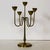 Metal Brass Candelabra by Gunnar Ander for Ystad Metall, 1970 For Sale - Image 7 of 13
