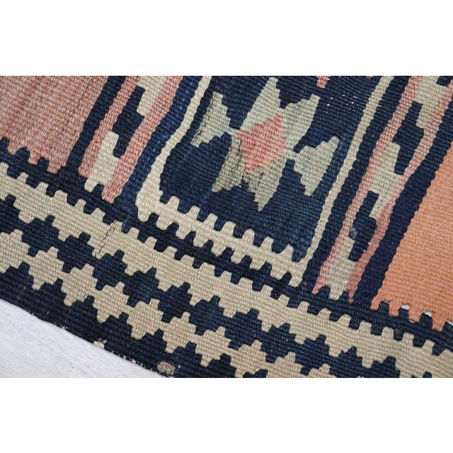 Antique Caucasian Kilim Rug, 1920s For Sale - Image 13 of 15