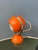 Mid-Century Space Age Orange Eyeball Table Lamp For Sale - Image 6 of 11