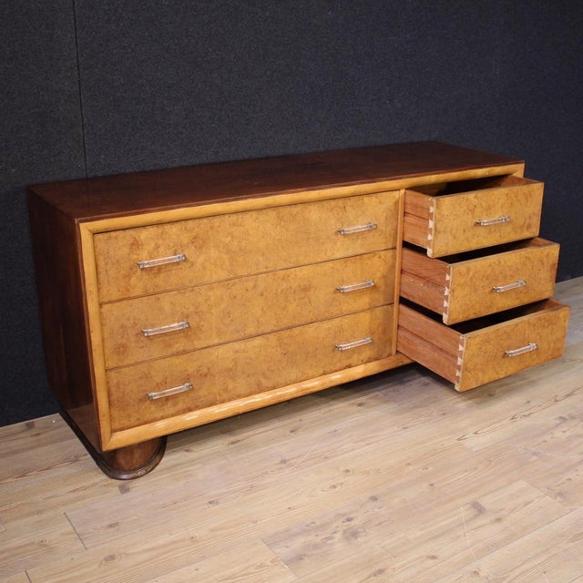 Italian Chest of Drawers, 1970s For Sale - Image 3 of 13