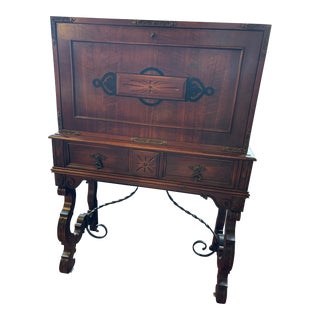 Colonial Desk Company Secretary For Sale