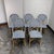 Design Plus Gallery presents a Set of Five Riviera Rattan Dining Chairs from Serena & Lily. Inspired by classic Parisian...