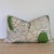 Transitional Christopher Farr Cloth Carnival Print Linen 15x24" Lumbar Pillow in Blue & Green- Single For Sale - Image 3 of 5