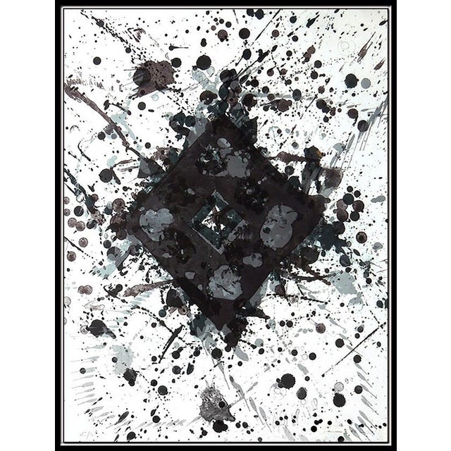 Message us to inquire about custom framing options! (Included for free with every purchase) Sam Francis Lithograph In 3...