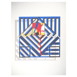 Nivese, Optical Game, Original Silkscreen For Sale